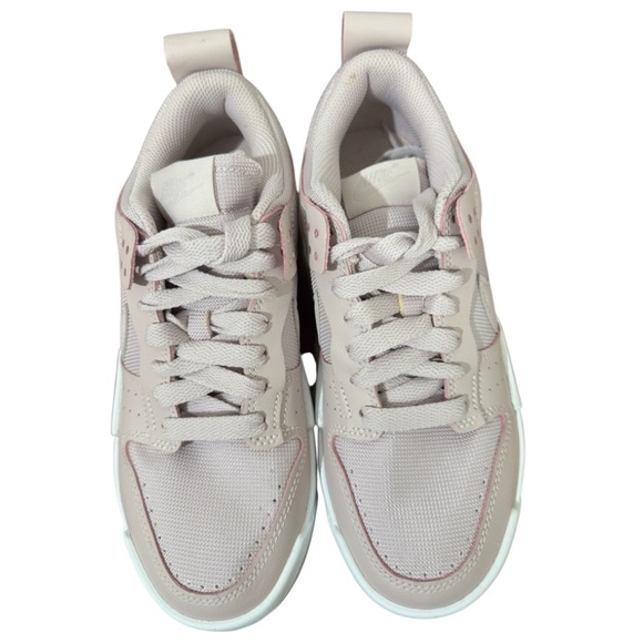 Nike Women's Dunk Low Disrupt Platinum Violet Pink Sneakers Sz 7.5 - Picture 10 of 14